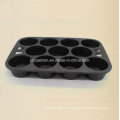 9PCS Preseasoned Cast Iron Cake Moule Bakeware 24X19cm